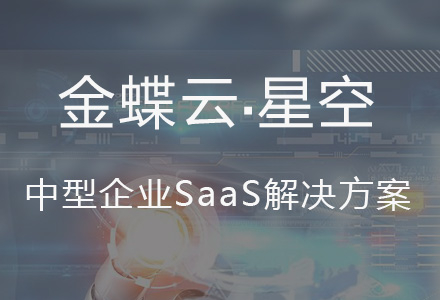 中型企业SaaS解决方案